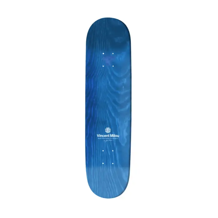 Element Skateboard Line Up Vincent Milou Bleu