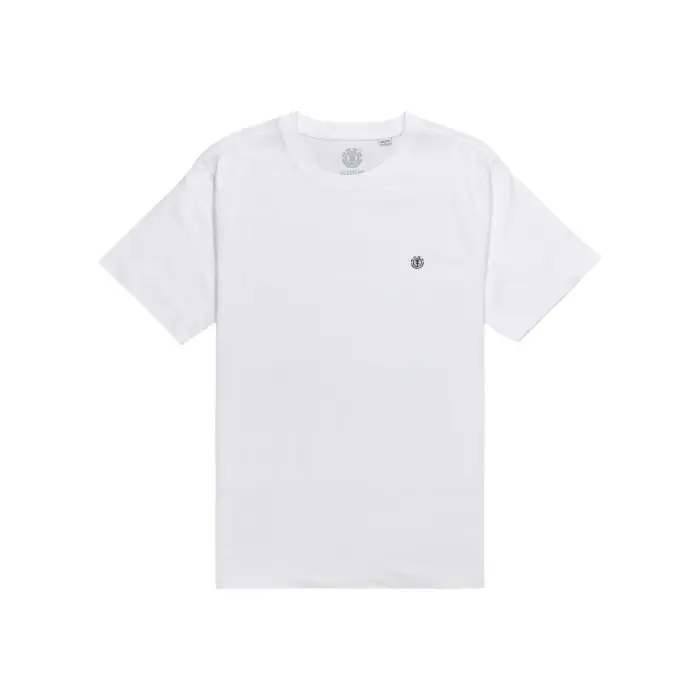 Element T-shirt Icon Embroidery Blanc
