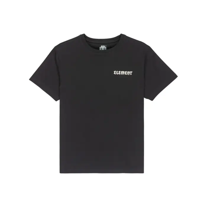 Element T-shirt per bambini Bite Me Noir