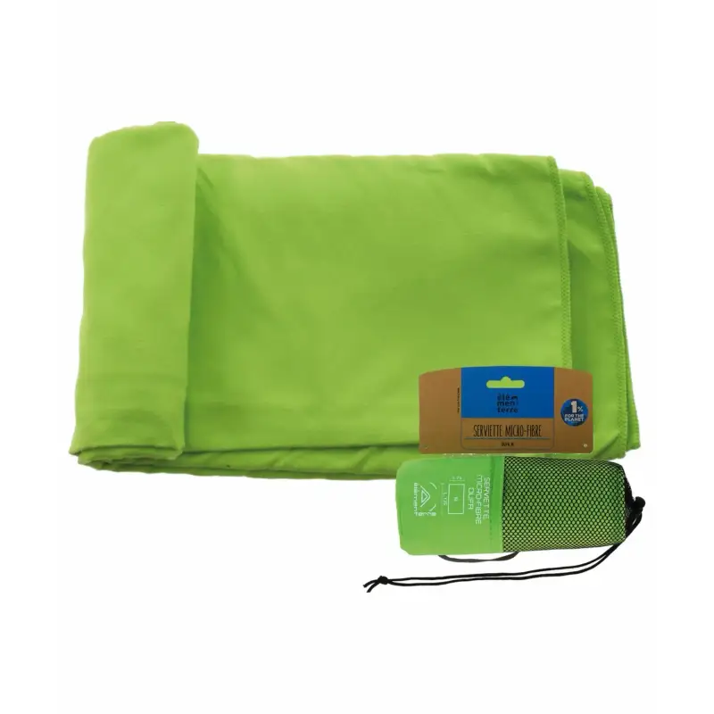 Élémenterre asciugamano in microfibra elémenterre oufa