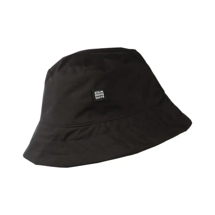 Élémenterre Bob reversibile impermeabile Gunsight Noir