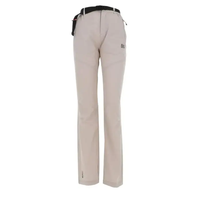 Pantaloni da trekking da donna Élémenterre Kino Beige