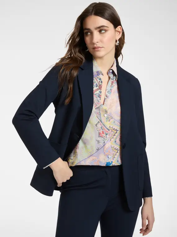 Elena Mirò Blazer monopetto in punto Milano Donna