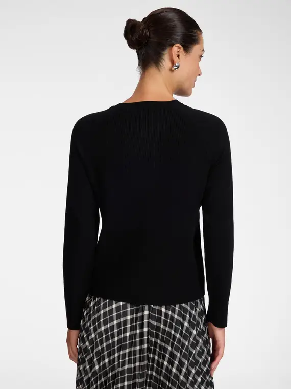 Cardigan in viscosa con tasche Donna, (58 IT)