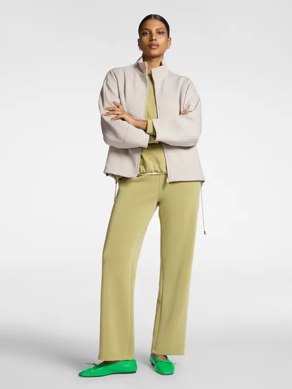 Elena Mirò Giacca con collo alto e zip Donna, (42 IT) miniatura 3