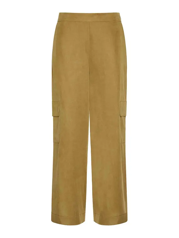 Elena miro Pantalone Giallo Scuro