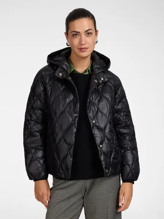Piumino lightweight in nylon trapuntato Donna