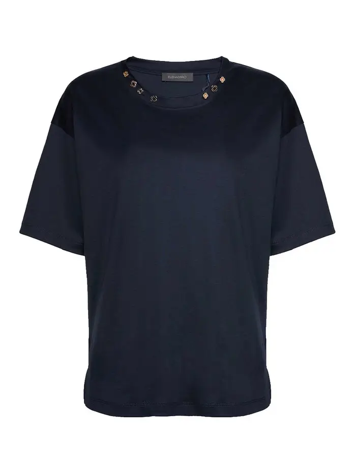 Elena miro T-shirt Blu