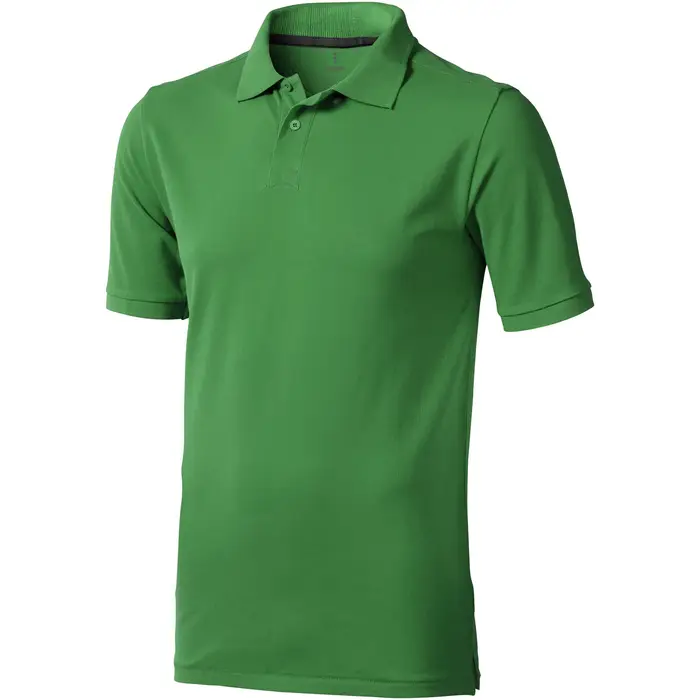 Elevate Polo da uomo a maniche corte Calgary XXXL colore verde felce