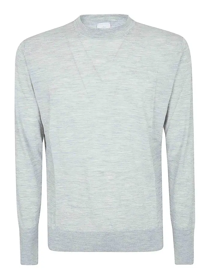 Eleventy Maglia Girocollo Grigio