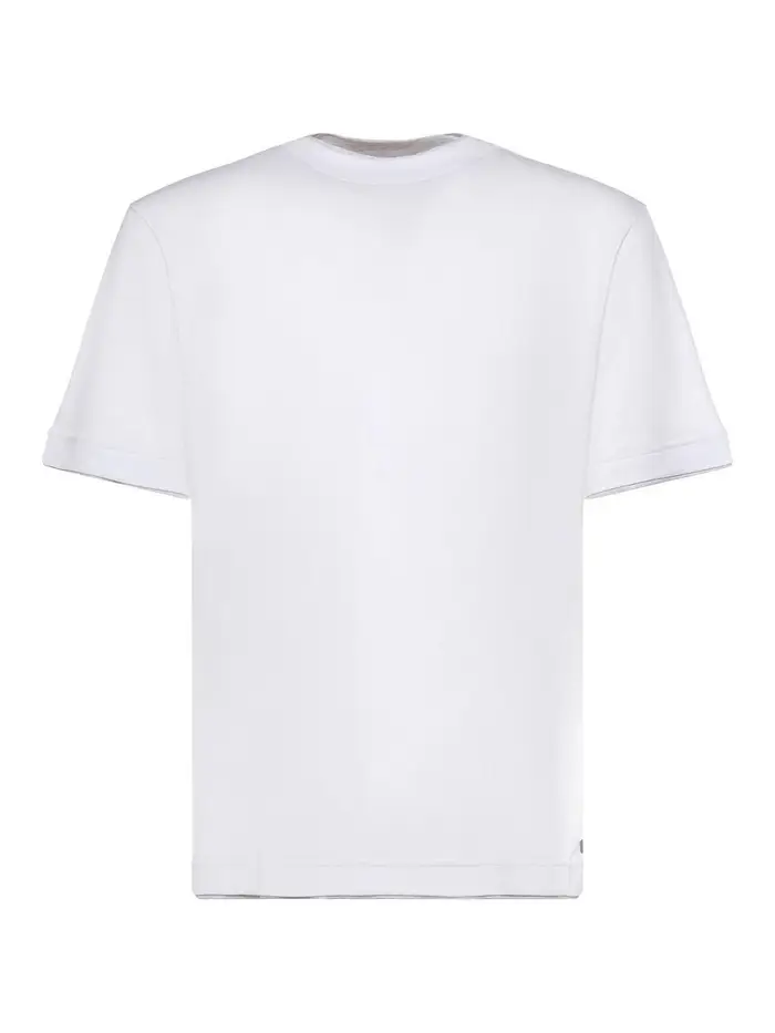 Eleventy Maglietta in cotone Bianco