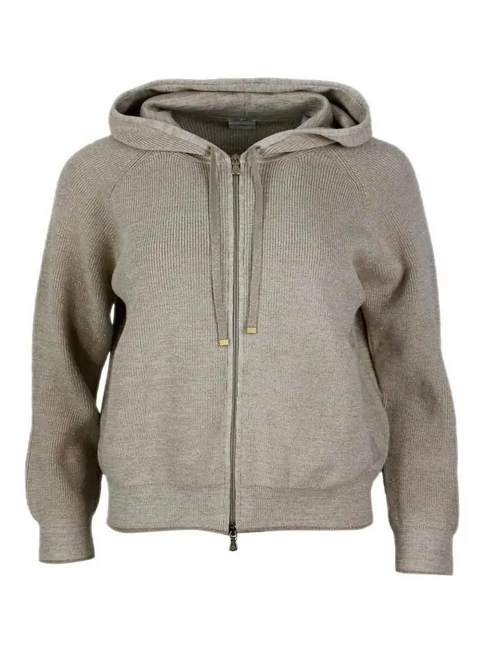 Eleventy Maglione Beige