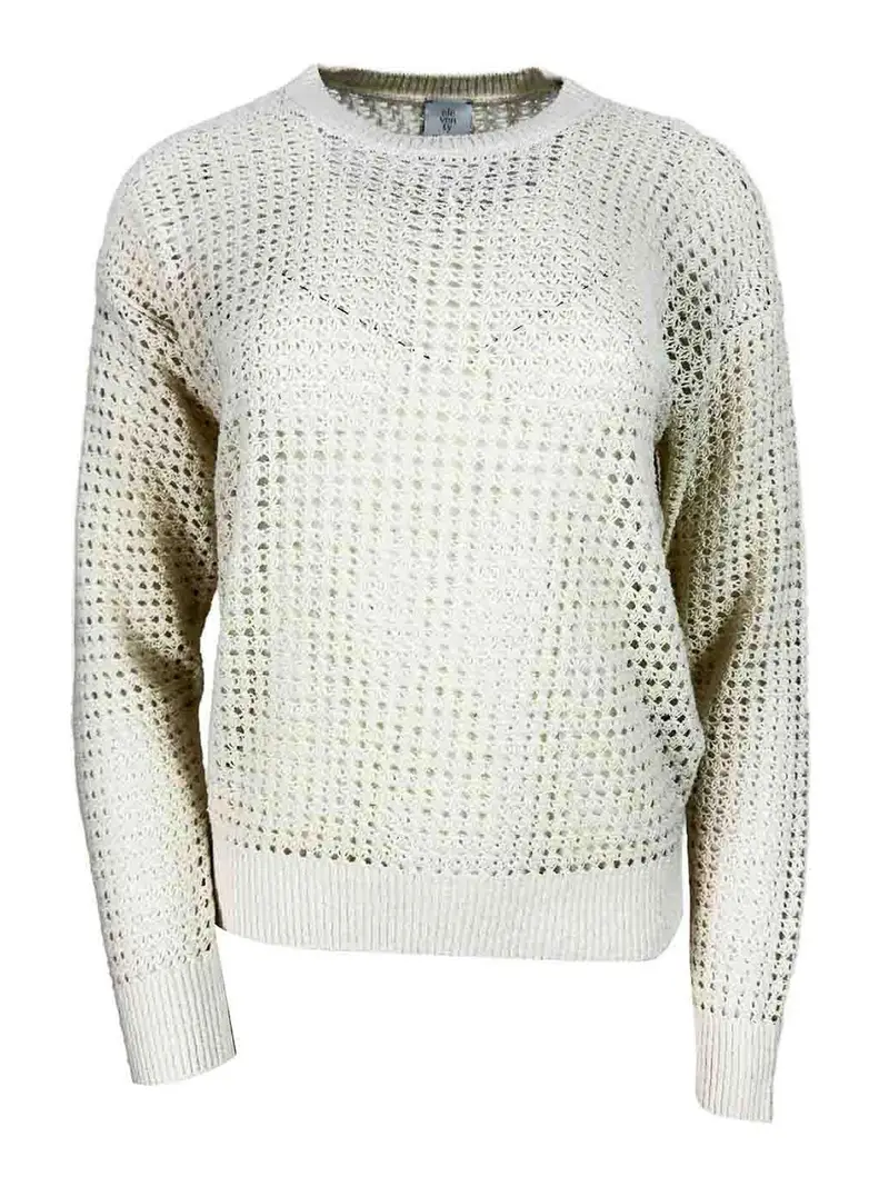 Eleventy Maglione Bianco