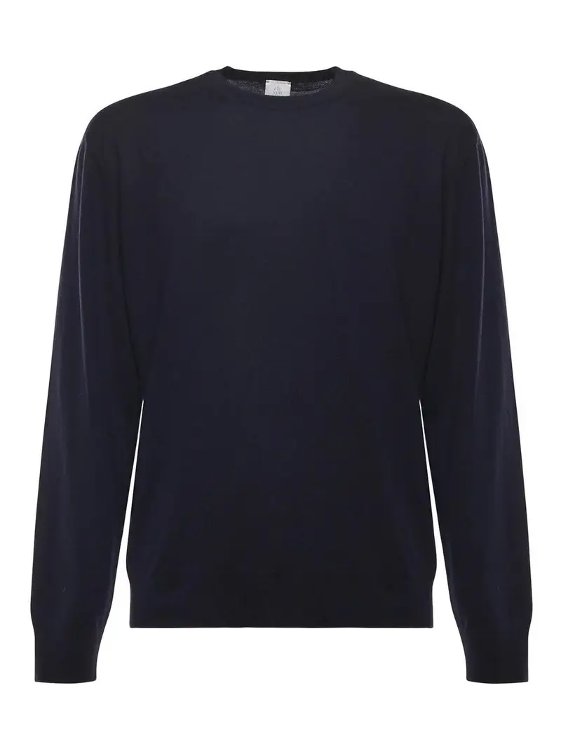 Eleventy Maglione in cashmere Blu