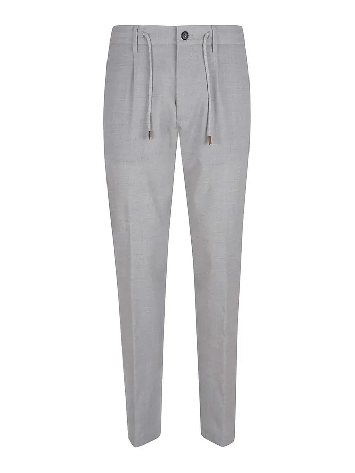 Eleventy Pantaloni casual Grigio Chiaro