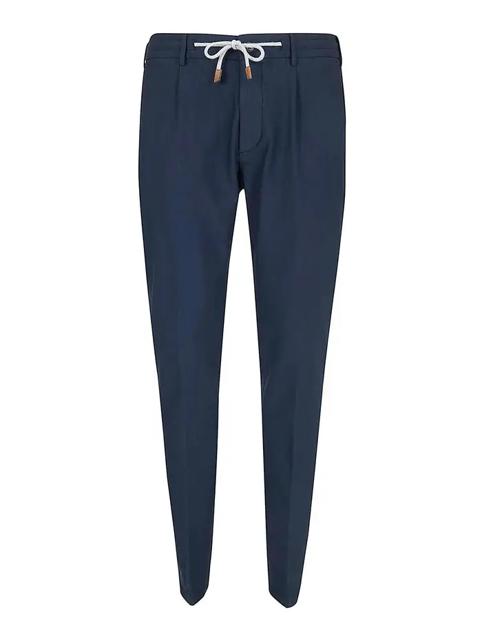 Eleventy Pantaloni / Pantaloni Blu
