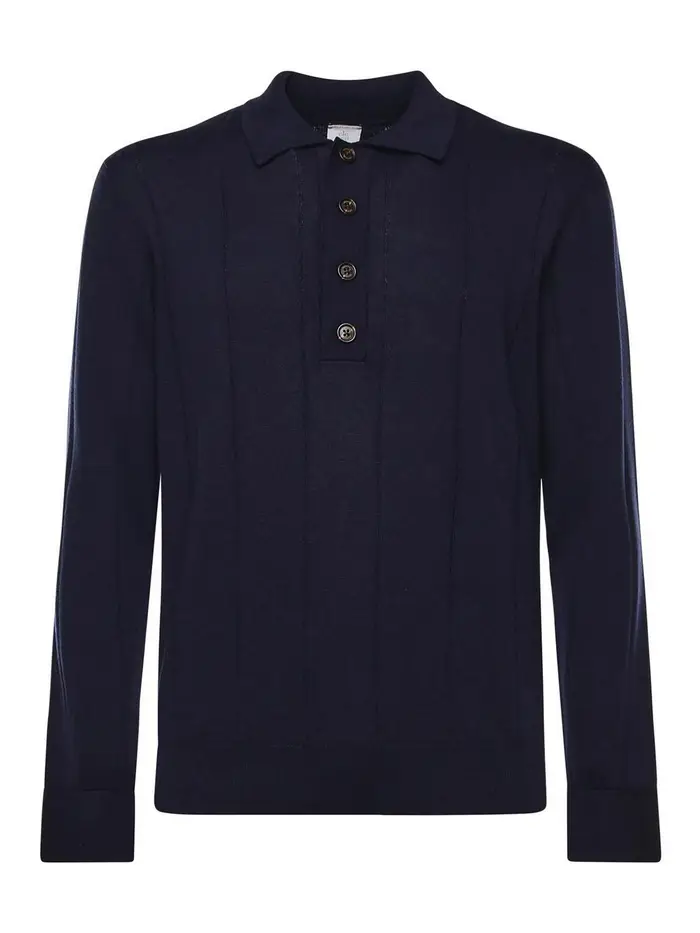 ELEVENTY Polo Blu 5040505