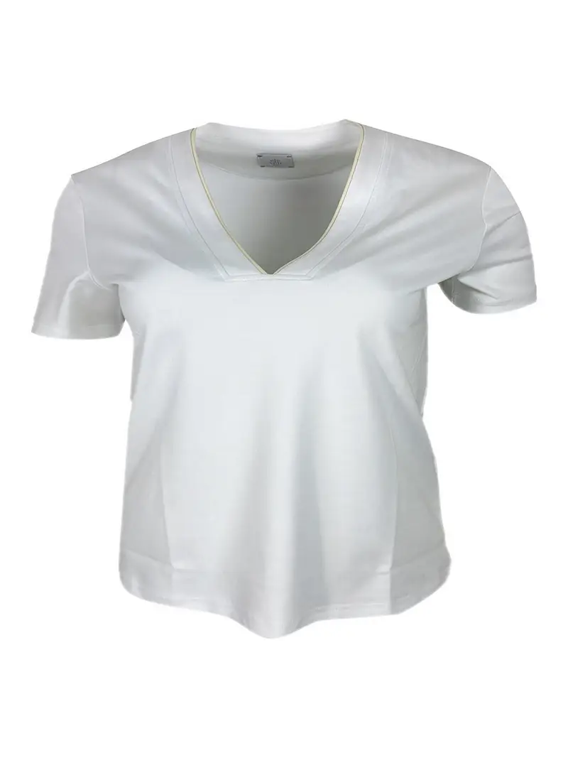 ELEVENTY T-shirt Bianco 4891304