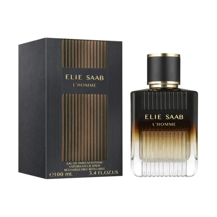 Elie Saab l Homme EDP intense RICARICABILE - 100 ml