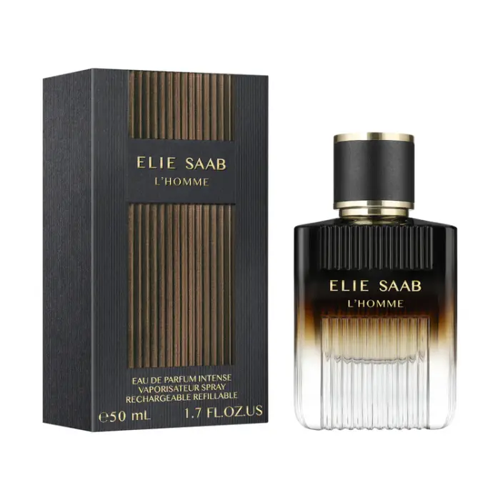 Elie Saab l Homme EDP intense RICARICABILE - 50 ml