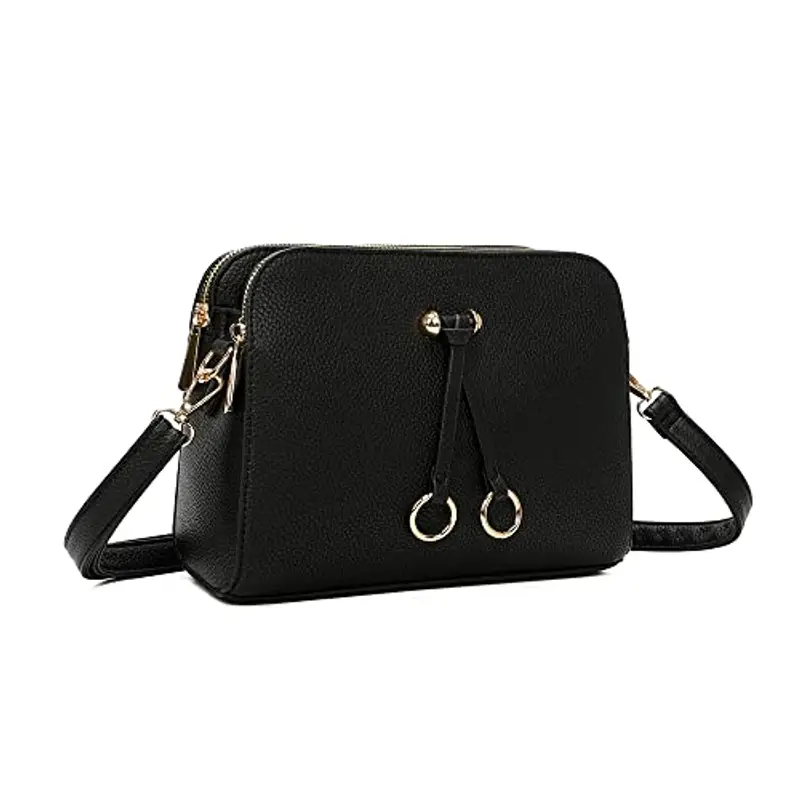 ELIOX Borsa a tracolla Donna Nero 758275