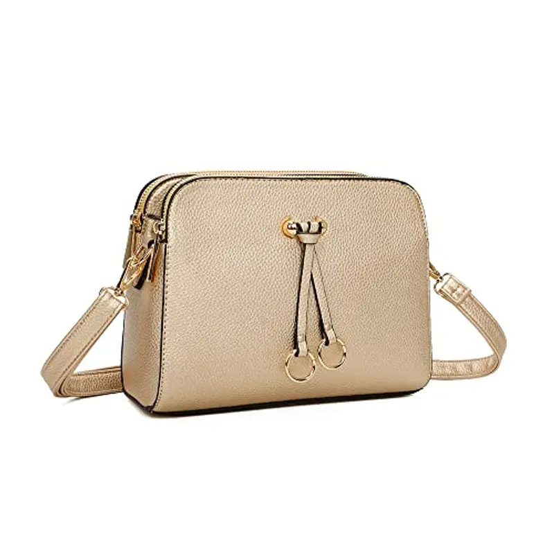 ELIOX Borsa a tracolla Donna Oro 2092642