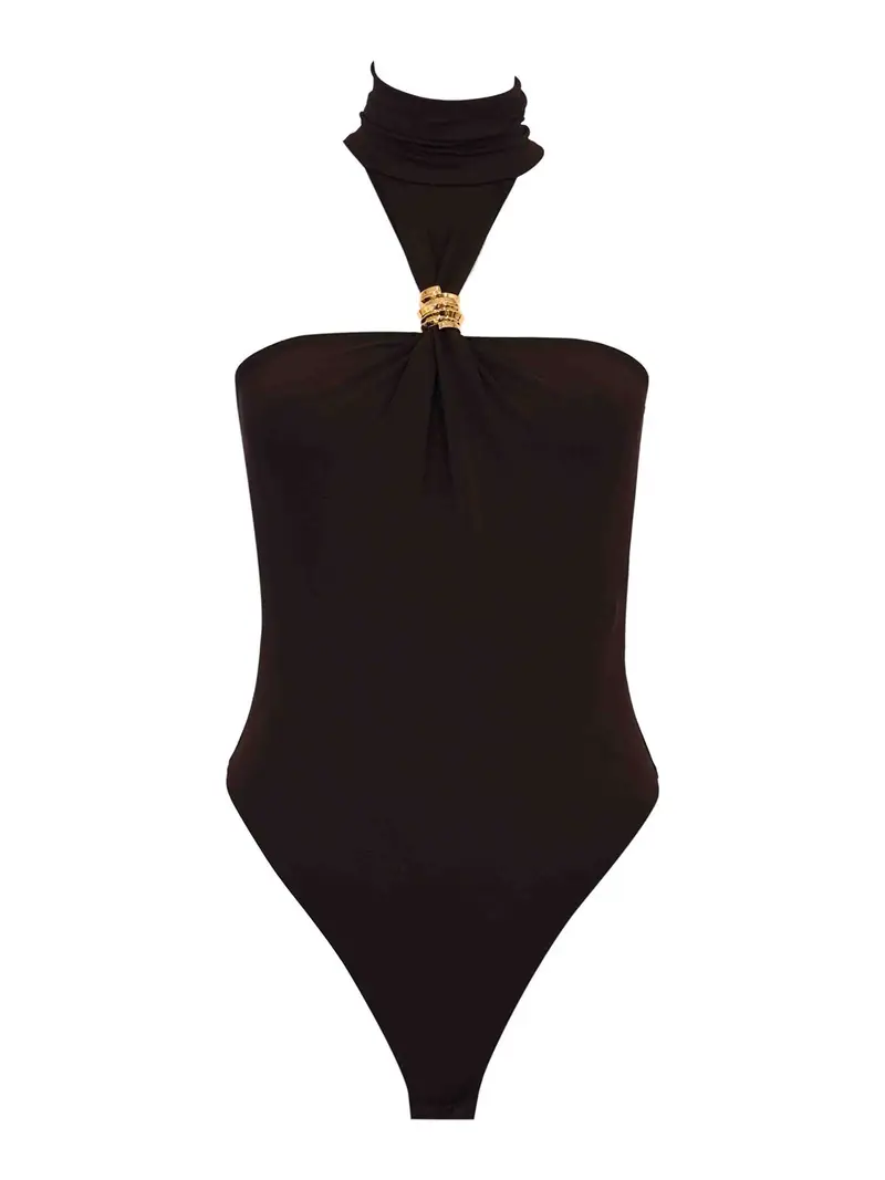 ELISABETTA FRANCHI Body Marrone 4401413