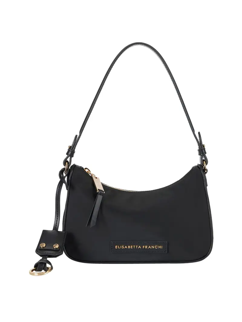 ELISABETTA FRANCHI Borsa a spalla Donna Nero 4608027