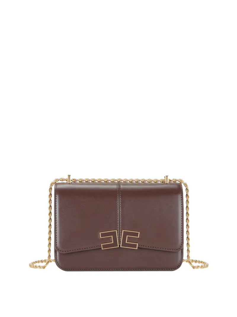 ELISABETTA FRANCHI Borsa a tracolla Donna Marrone 4607975