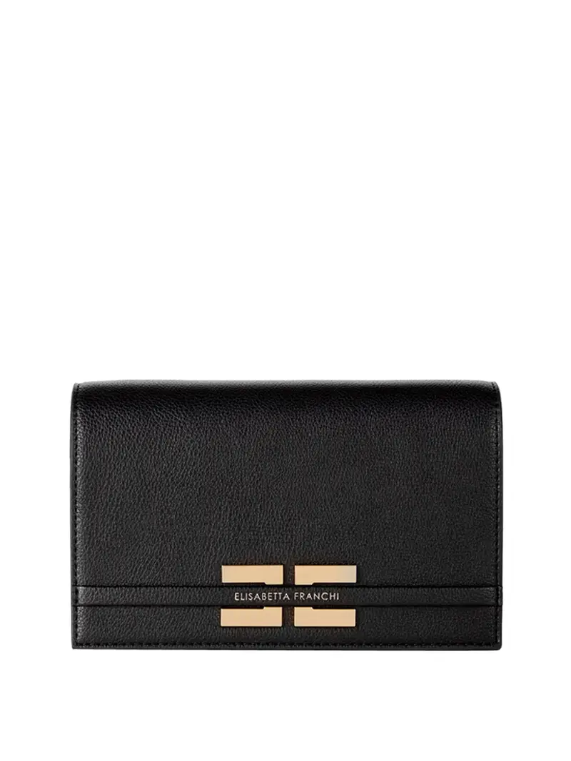 ELISABETTA FRANCHI Borsa a tracolla Donna Nero 4607783