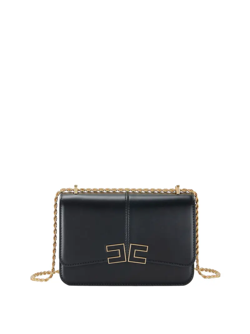 ELISABETTA FRANCHI Borsa a tracolla Donna Nero 4608178