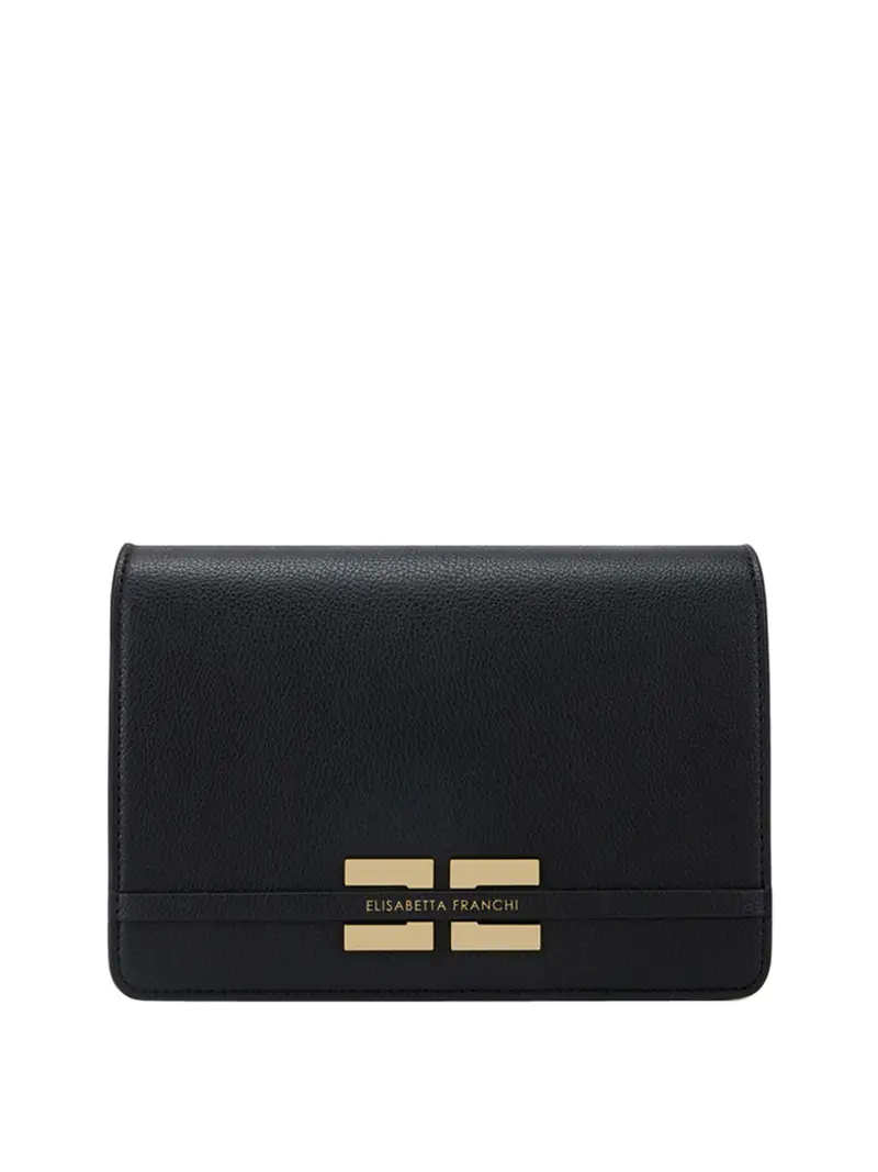 ELISABETTA FRANCHI Borsa a tracolla Donna Nero 4608249