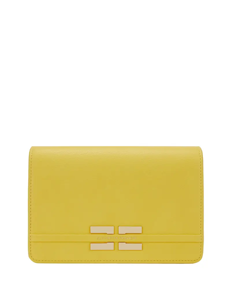 ELISABETTA FRANCHI Borsa a tracolla Donna Giallo 4607940
