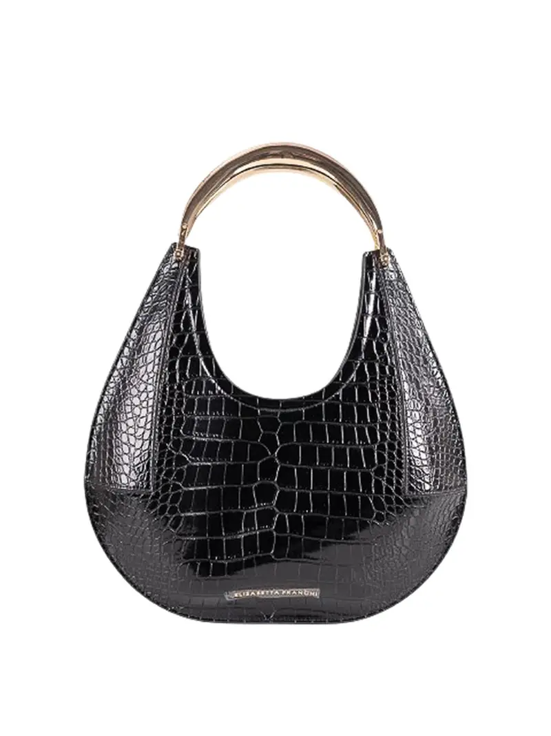 ELISABETTA FRANCHI Borsa hobo Nero 3869715