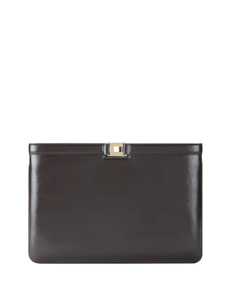 ELISABETTA FRANCHI Pochette Donna Marrone 4608098