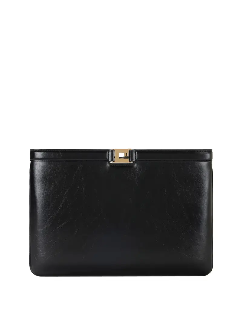 ELISABETTA FRANCHI Pochette Donna Nero 4607939