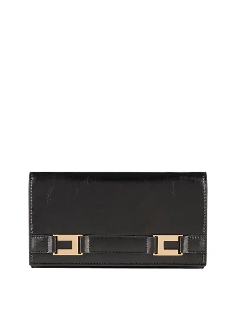 ELISABETTA FRANCHI Pochette Donna Nero 4608255