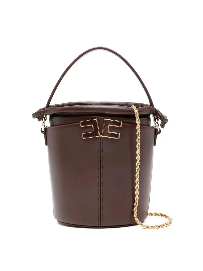 Elisabetta Franchi Borsetta Marrone