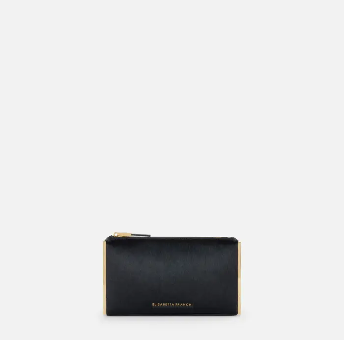Clutch in cavallino Red passion
