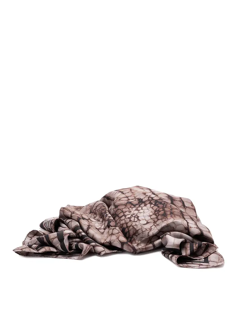 Elisabetta Franchi Foulard Marrone