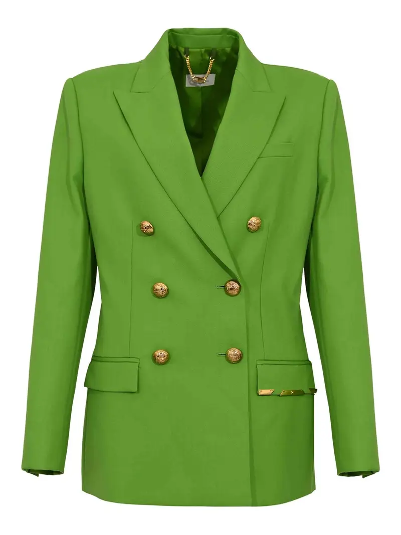 Elisabetta Franchi Giacca Verde
