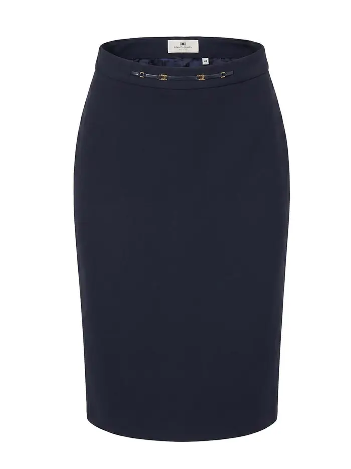 Elisabetta Franchi Gonna Blu