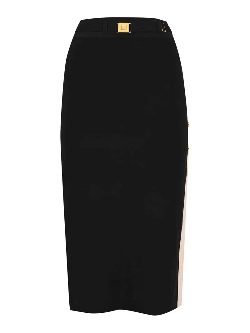 Elisabetta Franchi Gonna Multicolore