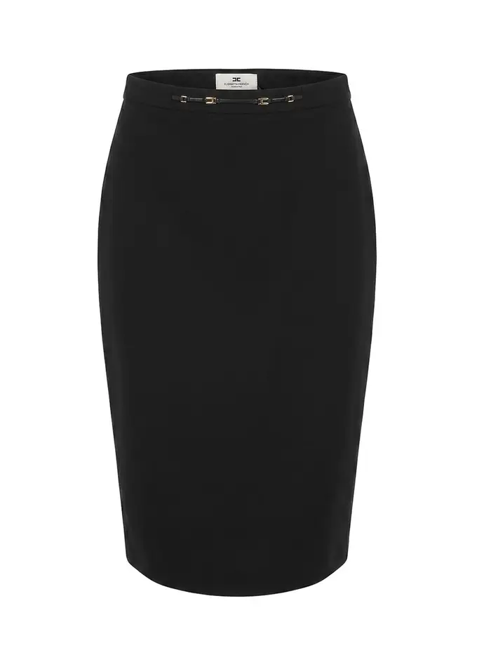 Elisabetta Franchi Gonna Nero
