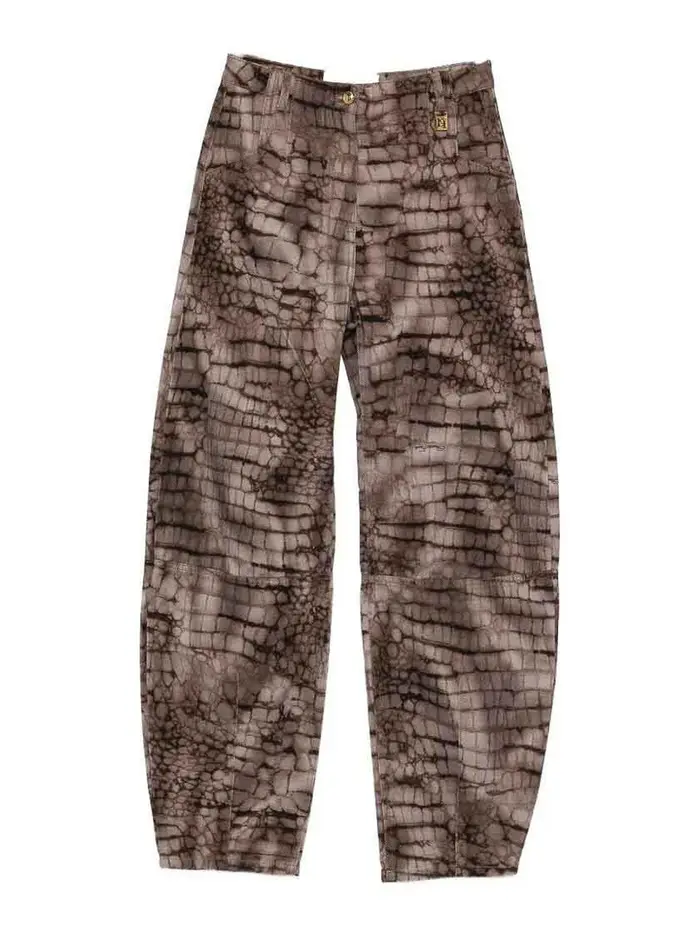 ELISABETTA FRANCHI Jeans Marrone 5122792