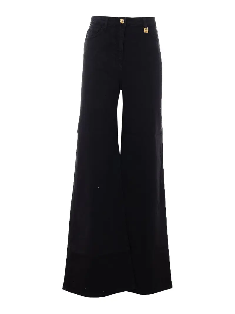 ELISABETTA FRANCHI Jeans Nero 4273483