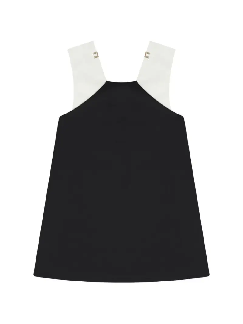 ELISABETTA FRANCHI KIDS EFAB668RA016D285 Nero avorio