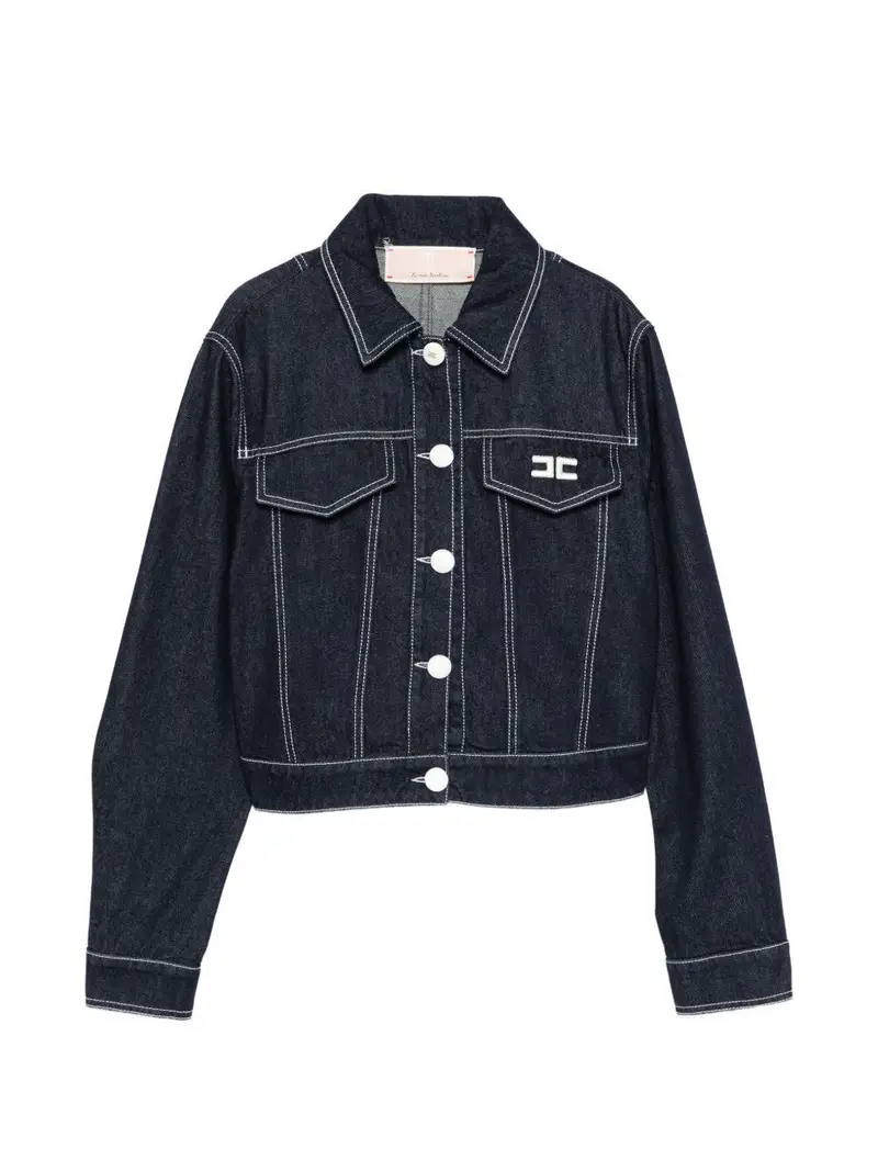 ELISABETTA FRANCHI KIDS EFGB135DF0114040 Denim