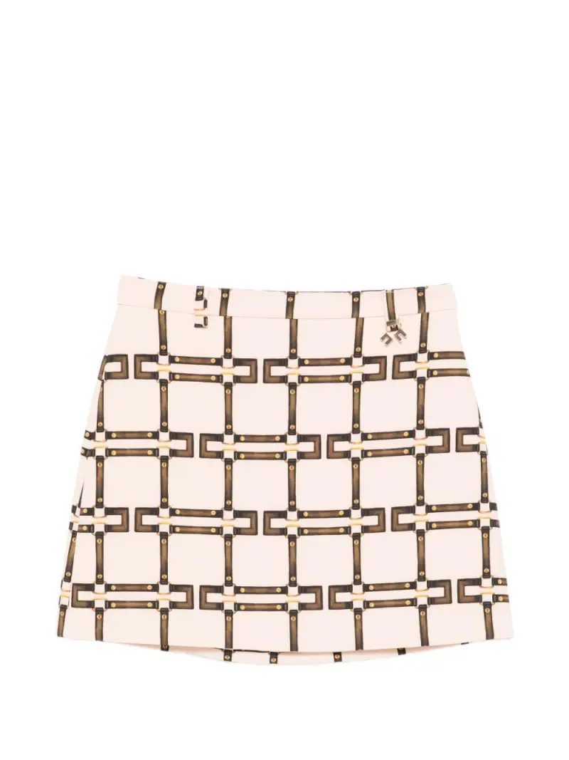 ELISABETTA FRANCHI KIDS EFGO212GAE01C053 Nude cacao