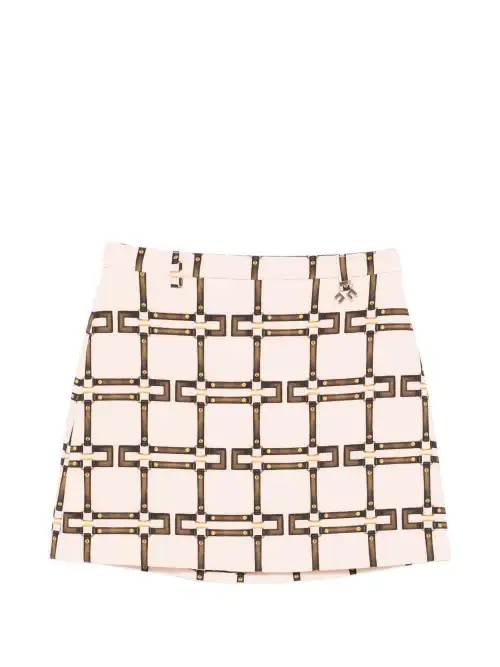 ELISABETTA FRANCHI KIDS EFGO212GAE01C053 Nude cacao